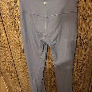 Lululemon blue Lululemon Align HR Ribbed Mini Flare Pants Pant Leggings 6